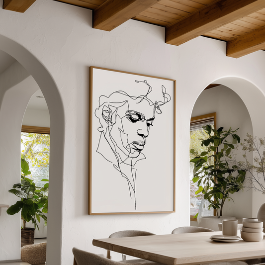 Größen & Hängung – So planst du deine Galeriewand